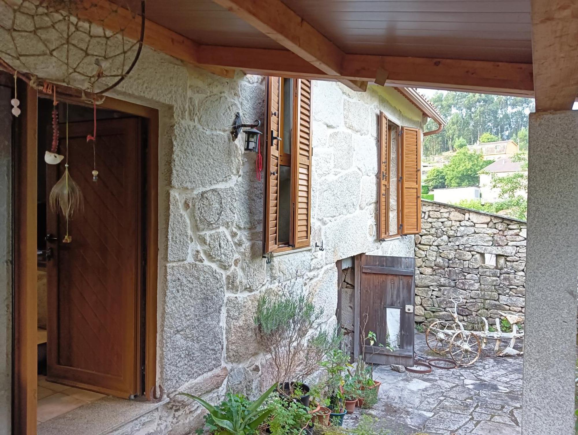 Villa A Parrula, Mar, Rio Y Montana Sotomayor Exterior foto